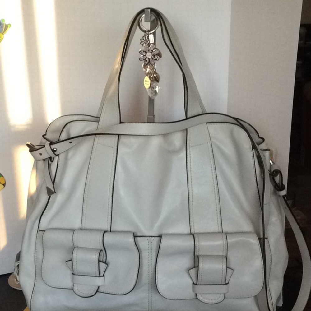 Francesco Biasia Large Leather Tote